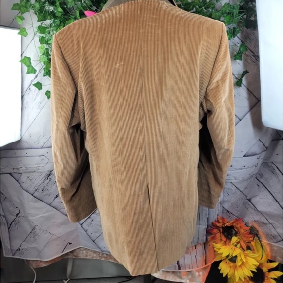 GLENEAGLES Union Made Vintage Cotton Corduroy Blazer - Picture 10 of 10